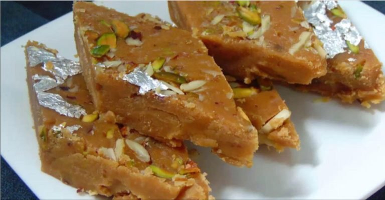 A-Traditional-Indian-Dessert