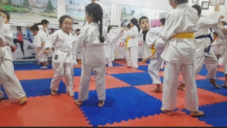 Exciting-Karate-Showdown