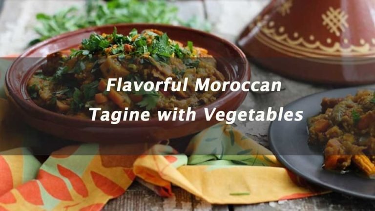 Moroccan Tagine with Vegetables