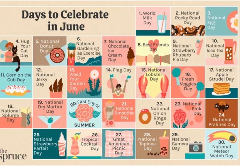 30 Days Until June 10 Fun filled Celebrations Throughout The Month 