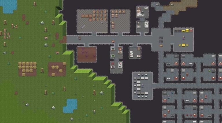 Creating a Dwarf Fortress Prison