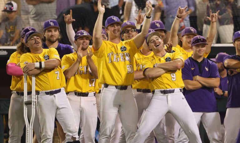 LSU Baseball: Exciting Schedule for 2023 College World Series as Tigers Aim for 7th National Title