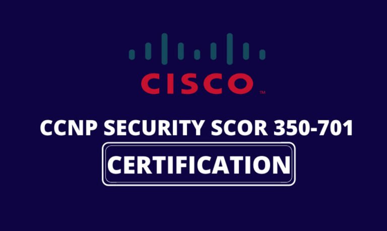 Here's How Long You'll Need to Prepare for the CCNP Security Core (350-701 SCOR)
