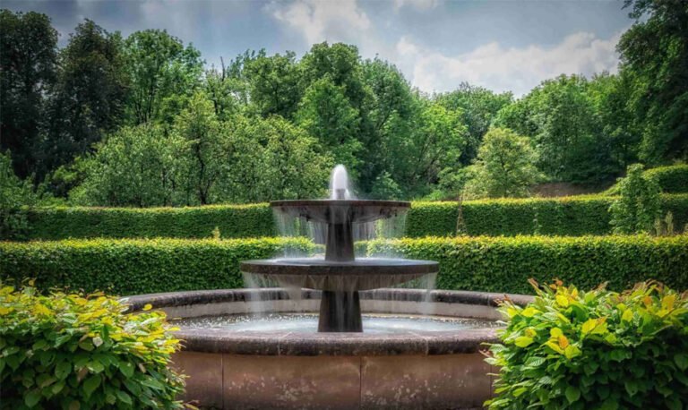 Flowing Elegance: How Fountains Add Charm to Your Outdoor Space