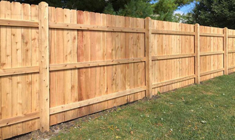 Is installing a wood fence hard