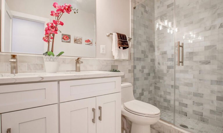 What is the hardest part of the bathroom renovation