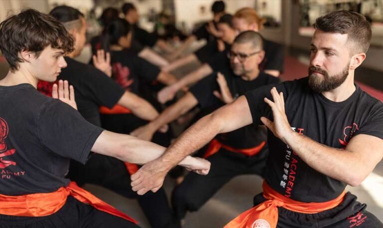 Experience Jow Gar Kung Fu in Caringbah